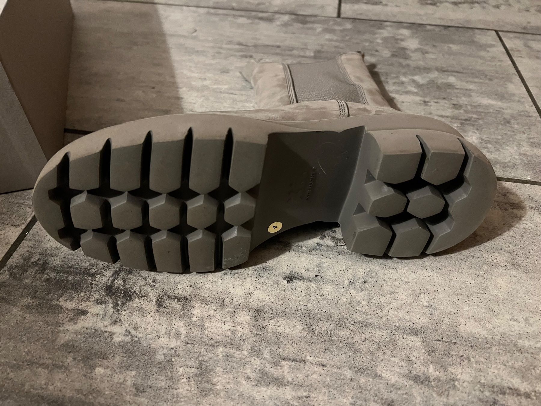 Kennel + Schmenger Scarpe da donna: Kennel & Schmenger  exklusive Leder Boots Premium gris – Nuovo (secondo la descrizione) da Oberrohrdorf venduto da Bikefee 3