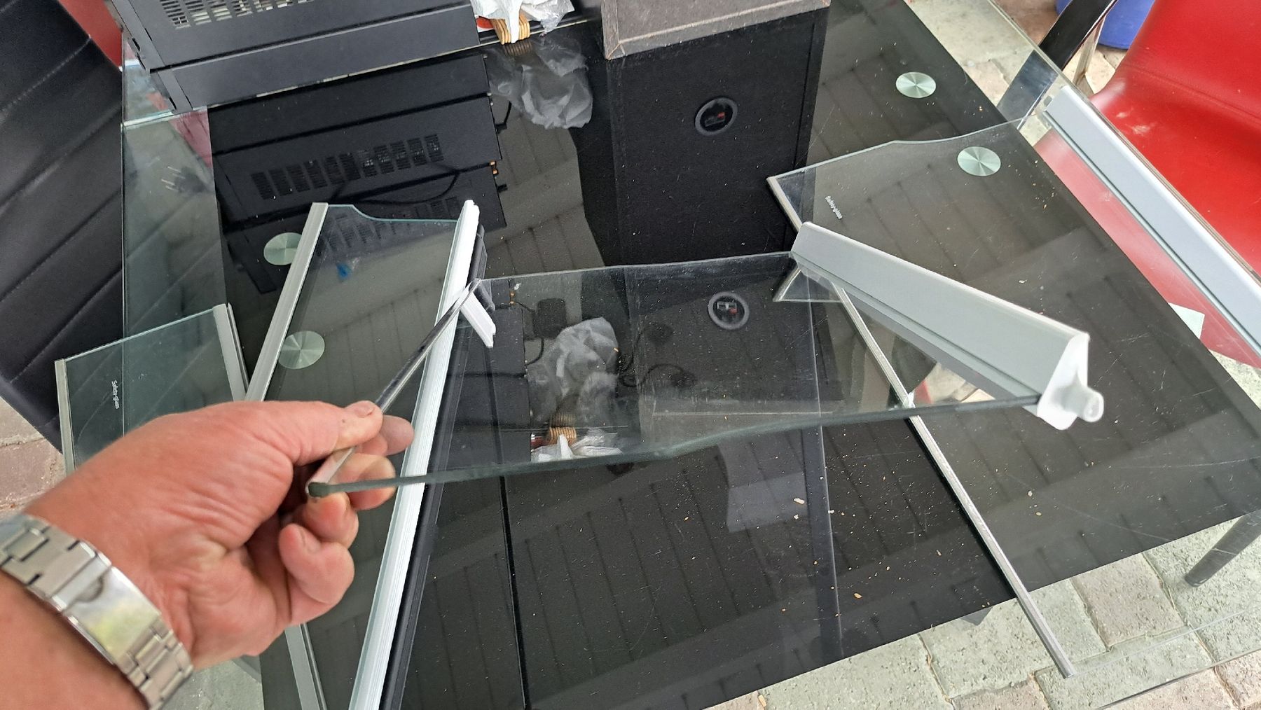Bauknecht Frigoriferi: Kühlschrank Bauknecht Tablare Glas – Usato da Bischofszell venduto da Haetti0 2