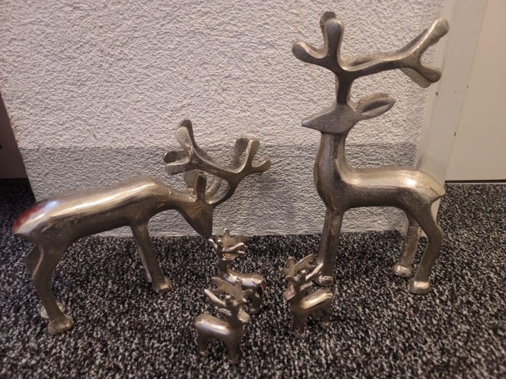 Weihnachts-Kühlschrankgriff Hüllen – 2 Stück, Weihnachtsmann Design, Waschbar, Aus Stoff, Für Türgriffe