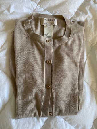 FALCONERI neuw. Feinstrickjacke - 100 % Kaschmir