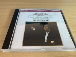 Beethoven - Sir Colin Davis – Symphony No.9 «Choral»