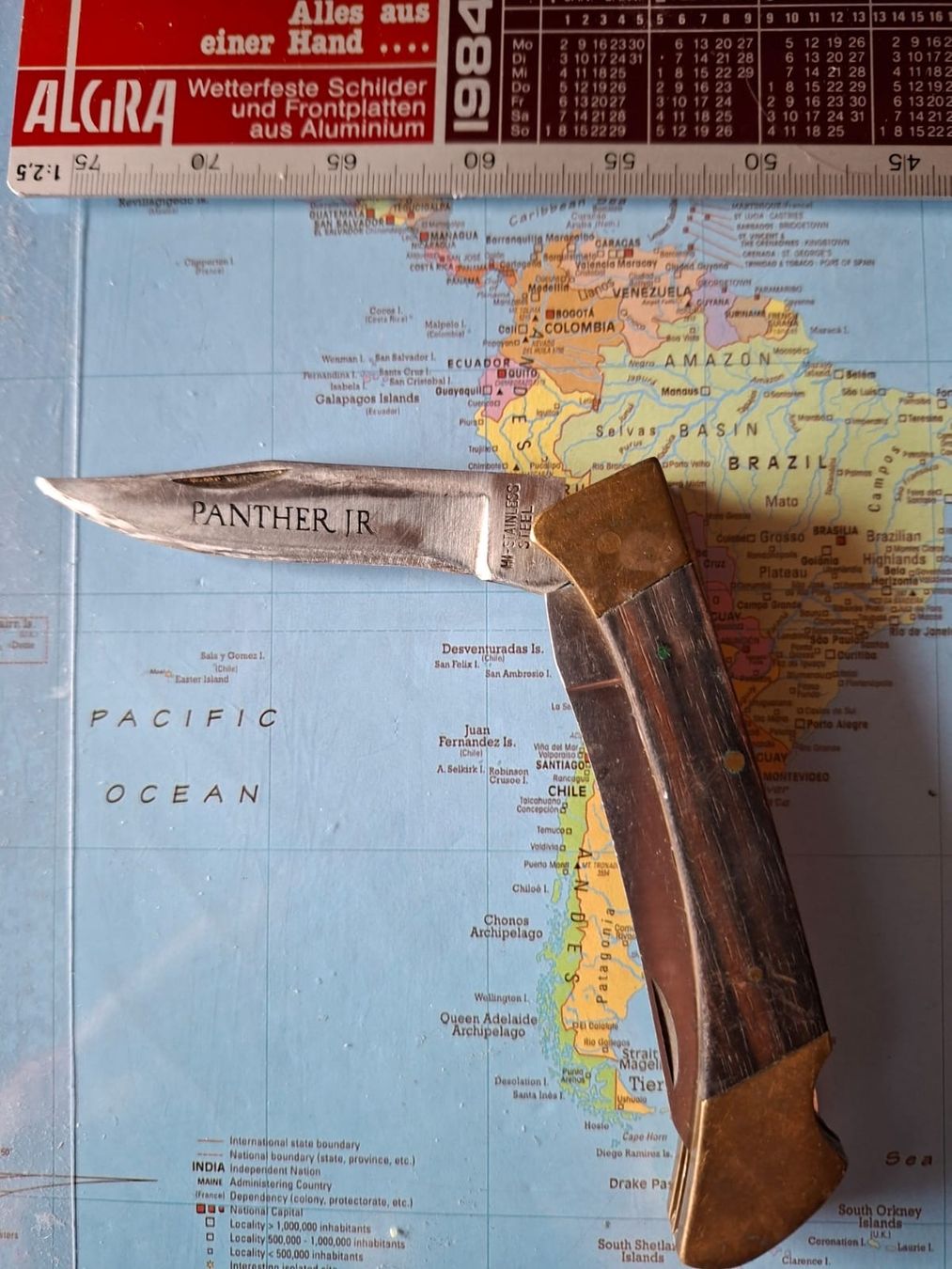 Coltelli tascabile: Sackmesser Panther JR – Usato da Cunter venduto da Bicasi58 4