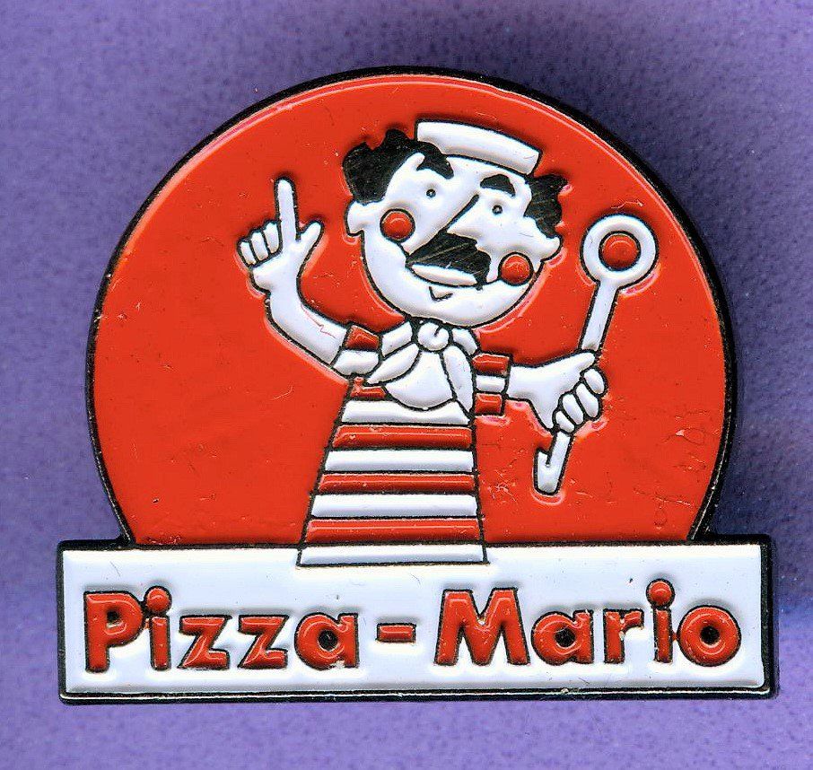 Plaketten & Abzeichen: Pizza Mario – Gebraucht aus Winterthur von Sammleroase