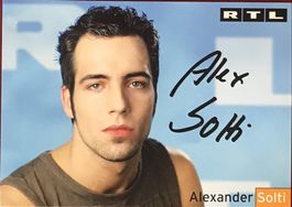 Alexander Sholti Autogramm signiert Foto 10x15cm