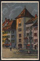Schaffhausen, Am Frohnwaagturm