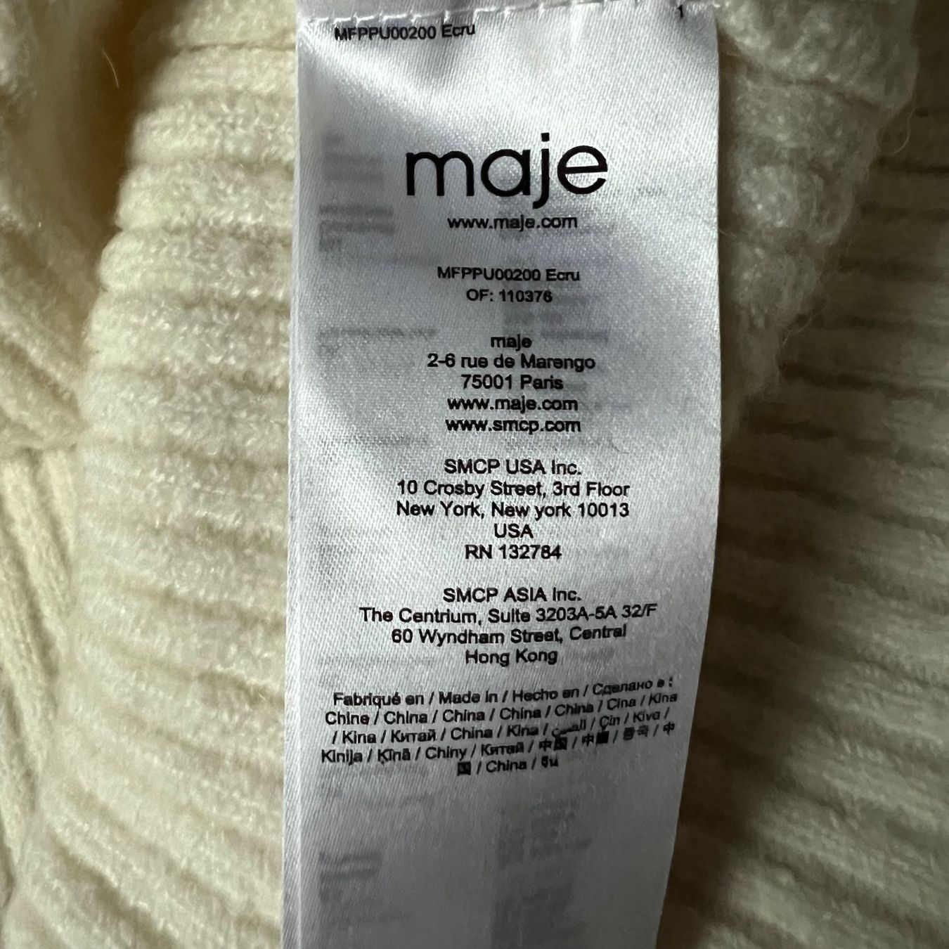 Maje Maglioni & Felpe: MAJE Pullover 🤍 – Usato da Zürich venduto da ClosetQueen 8