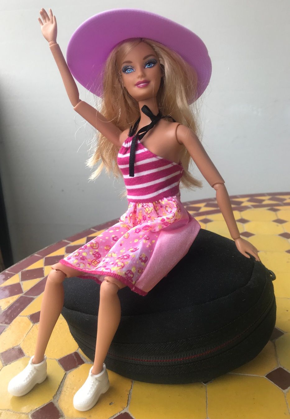 Bambole: OOAK 1998/2008 Sommer der Liebe Barbie – Usato da Onex venduto da johnca