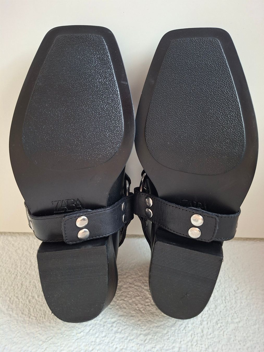 Zara Chaussures femmes: Biker-Clogs aus Leder ZARA NEU – Neuf (Voir description) à Biberist par Soleda67 6