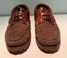 Schuhe Herren Leder braun Grösse 42 guter Zustand