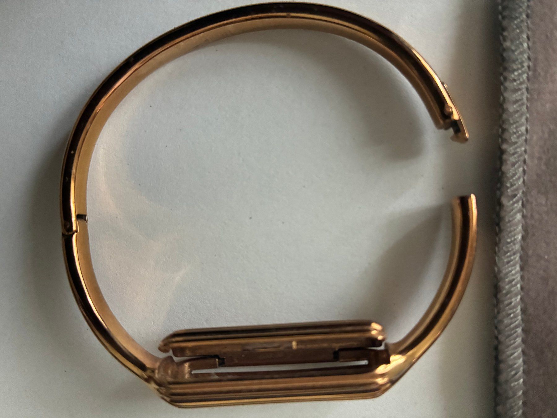 Bracciali & Braccialetti: Fitbit Flex 2 Armband Gold , Grösse S – Usato da Bern venduto da panach