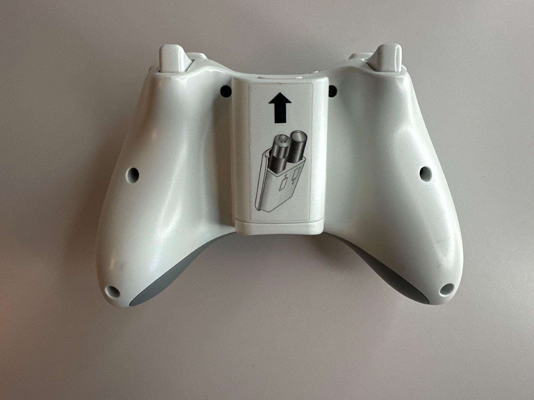 Controller: Xbox 360 Controller weiss – Usato da St.gallen venduto da taduz 1