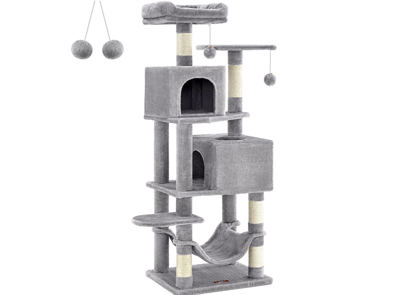 Katzenbaum - Kratzbaum: Kratzbaum 155cm Katzenbaum Höhlen Hängematte MODERNO – Neu (gemäss Beschreibung) aus Lachen SZ von MAMORU-MOEBEL