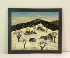 Ölgemälde von HB 