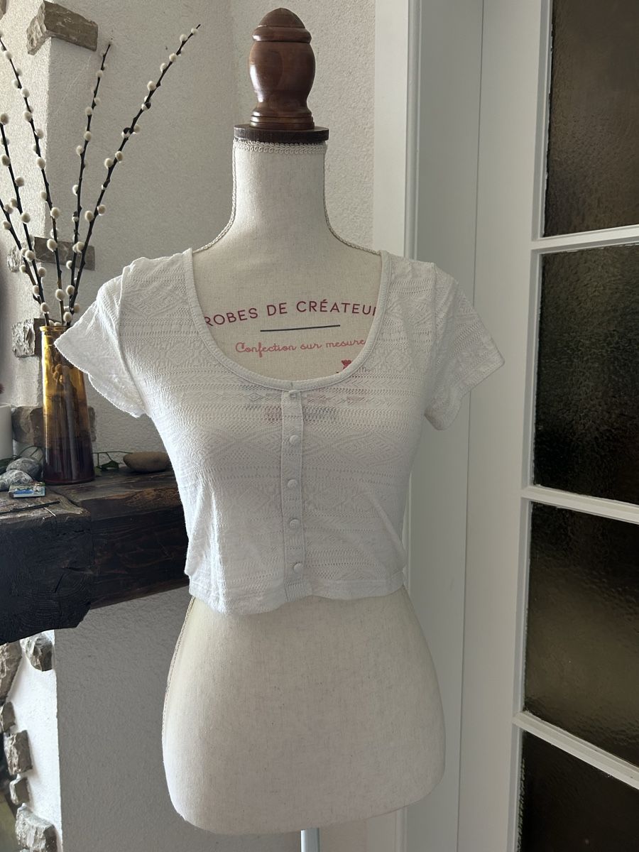 Primark T-shirt: Crop Top / T-shirt Primark S – Usato da Chez-le-Bart venduto da Justine2025
