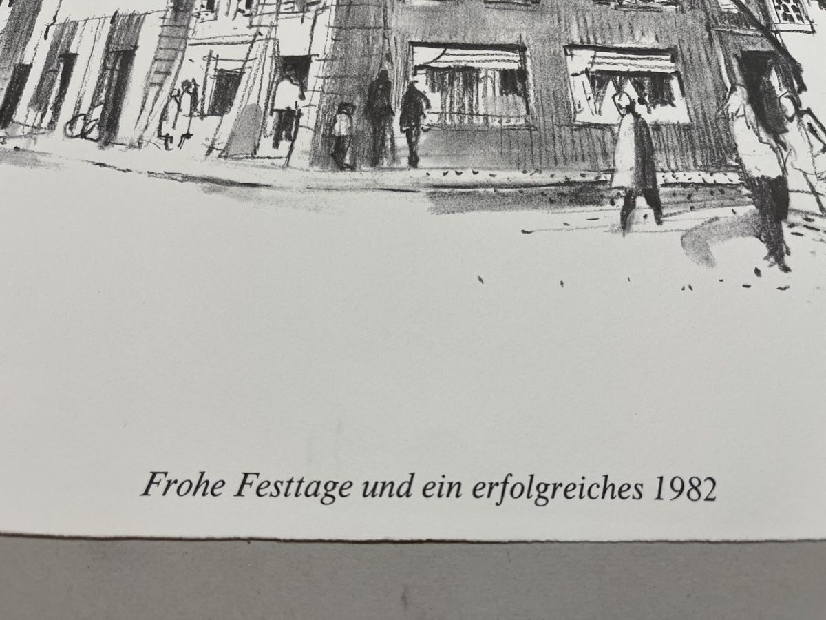 Grafica & Litografie: aus Grafiksammlung Lithografie von Cedric Meyer – Usato da Gelterfingen venduto da liq-nator 5