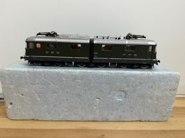 Spur H0 HAG  Nr 200 Re 6/6 SBB AC Analog Geprüft