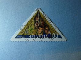 2007 Europa Sondermarke 1230 ET Vollstempel Bern