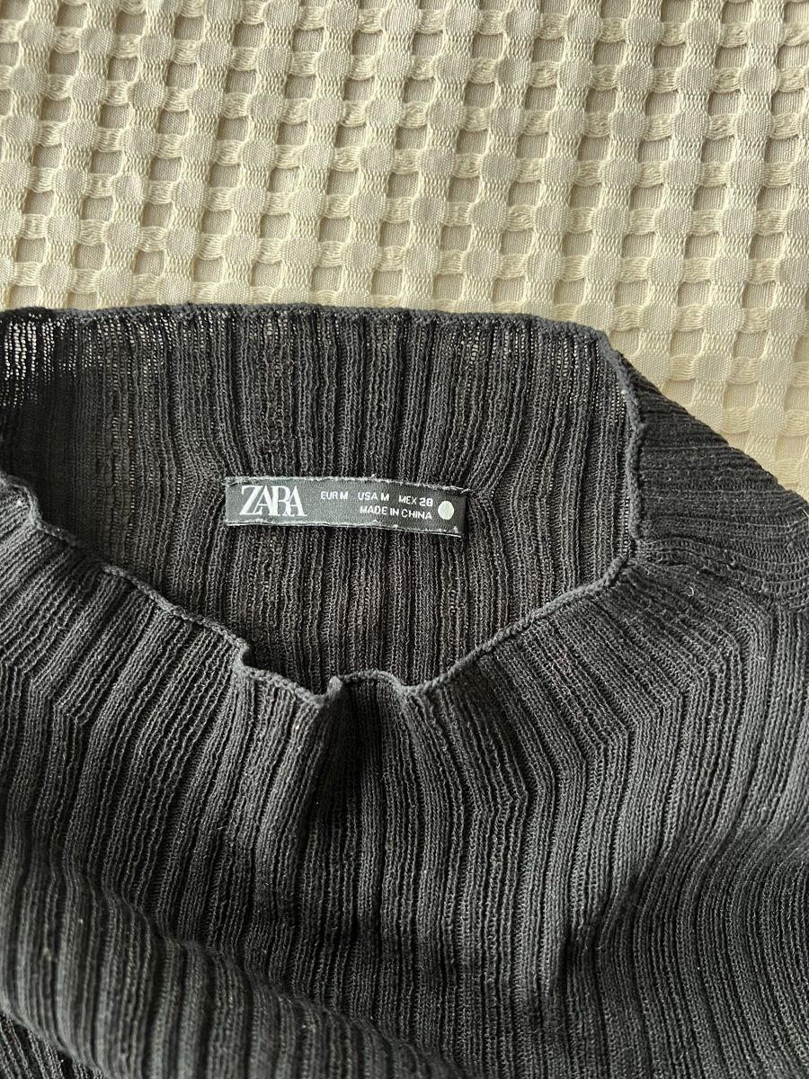 Zara Maglioni & Felpe: Zara Strickpullover, schwarz, Grösse M, Top Zustand! – Usato da Zürich venduto da sop_xbd7 2