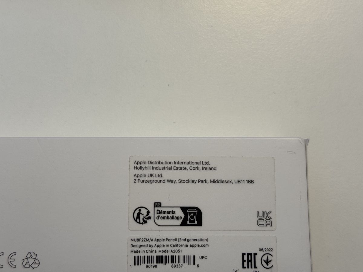 Apple Penna & Evidenziatori: Apple Pencil 2. Generation – Usato da Oftringen venduto da Monie4life 1