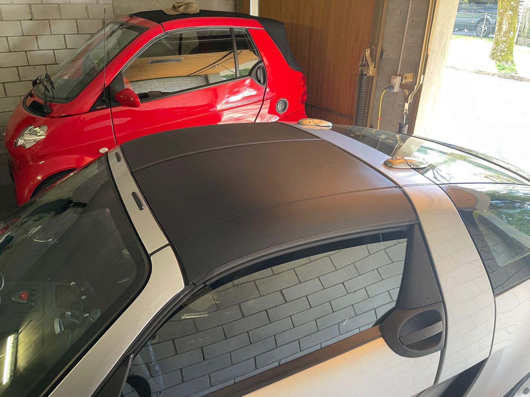 Smart Autos: Smart Roadster Brabus Coupe, Frisch MFK – Gebraucht aus Turbenthal von Steffla 4