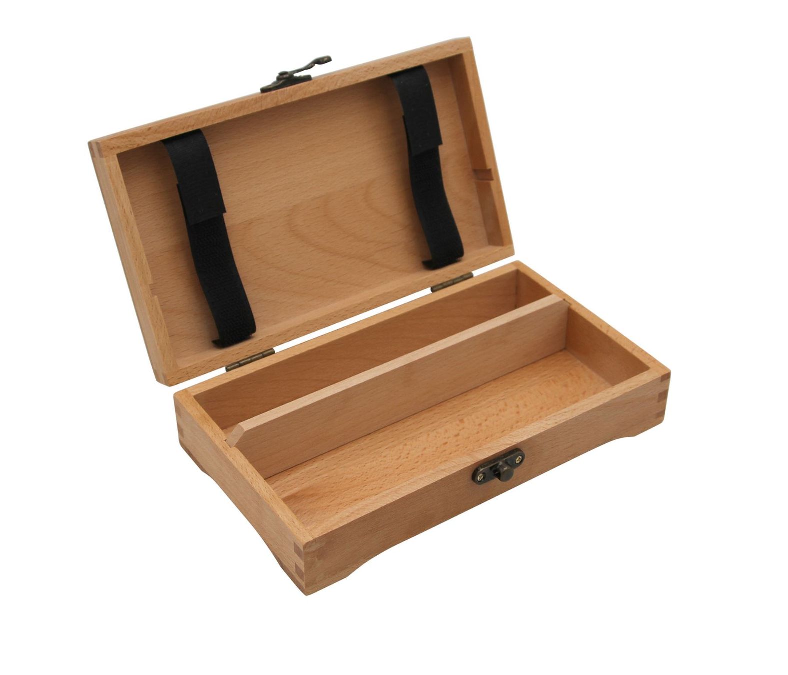 Altro materiale per artisti: Stiftebox 2 Buchenholz 20 cm – Nuovo (secondo la descrizione) da Escholzmatt venduto da crazyteam 1