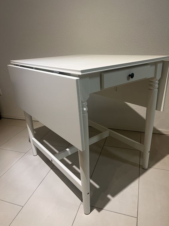 IKEA Klapptisch weiss Kaufen auf Ricardo
