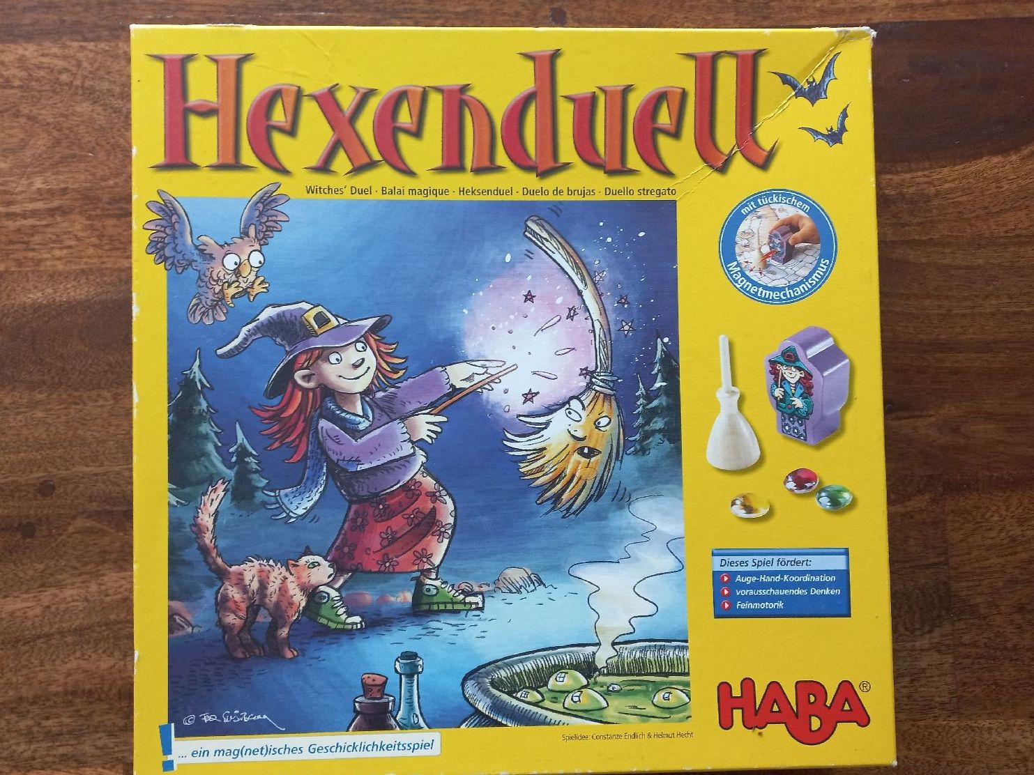 Haba Giochi: Haba Hexenduell / tolles Spiel! – Usato da Lachen SZ venduto da jimmygoal13