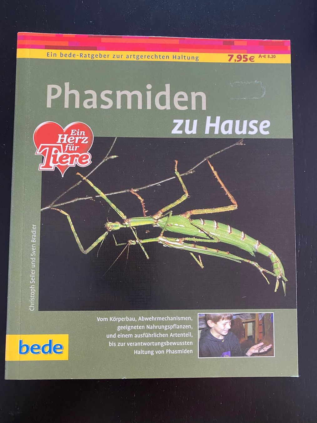 Libri: 2 Stabschrecken-Bücher (Phasmiden) – Usato da Hölstein venduto da Chabischrut 1