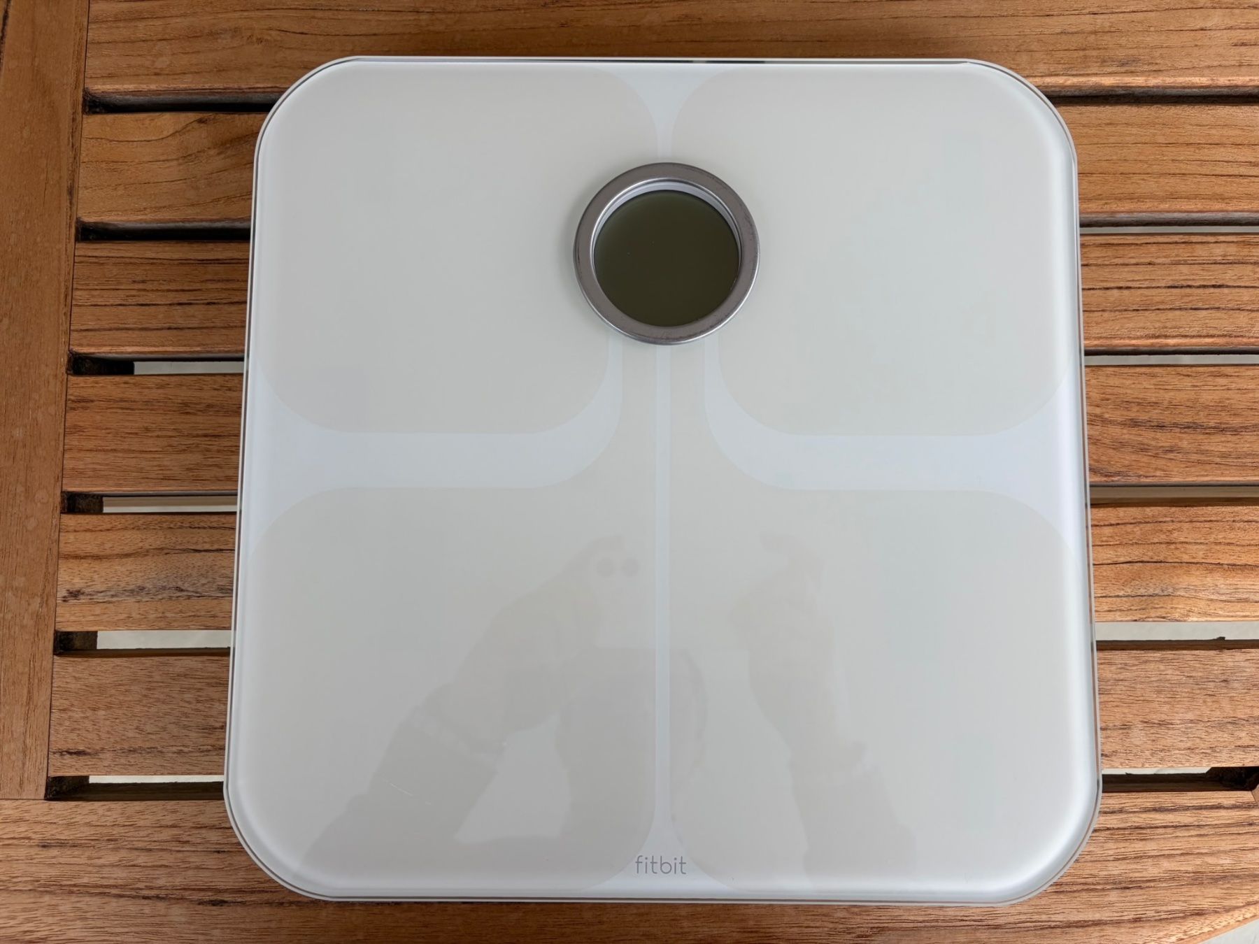 Bilance pesapersone: Fitbit Aria WLAN-Waage – Usato da Adliswil venduto da gbehets