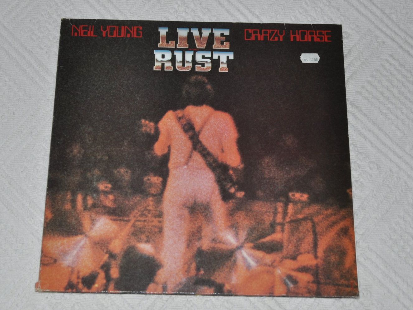 Schallplatten: Doppel LP Neil Young & Crazy Horse - Live Rust – Gebraucht aus Boll von Theodora15