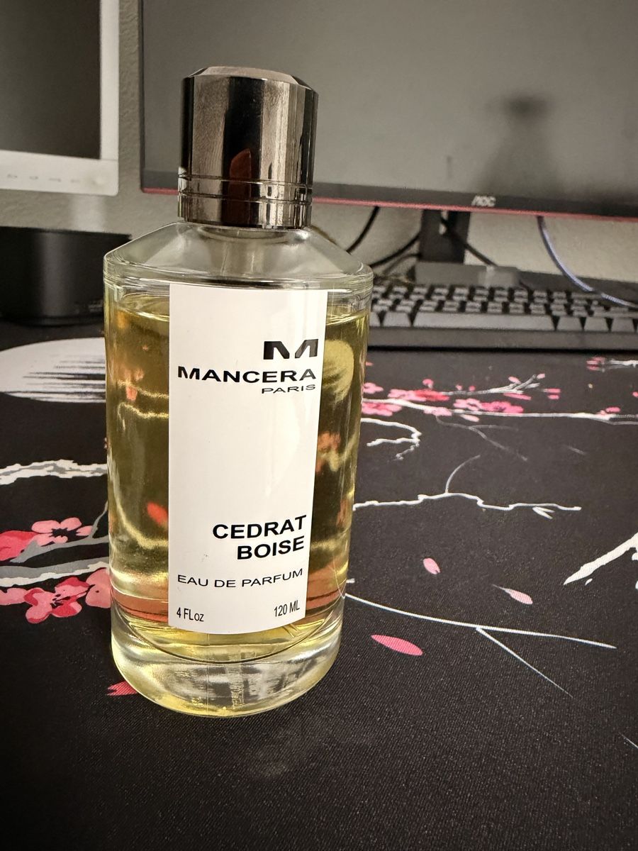 Mancera Profumi & Eau de Toilette: Mancera, Cedrat Boise, 120ml, ca 80% voll – Usato da Zollikofen venduto da SeanMatti 1