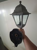 Antike Aussenlampe / Wandlampe für den Garten/Hof ✨🏡 (56)