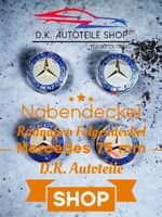 Mercedes 75mm Nabendeckel Radnaben Nabenkappen Felgendeckel
