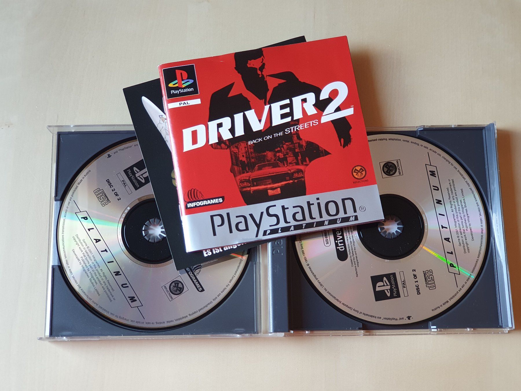 Sony Giochi: Driver 2 – Usato da Stansstad venduto da collectorsshop 2