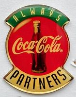 1 Pin Coca-Cola Partners Deutschland