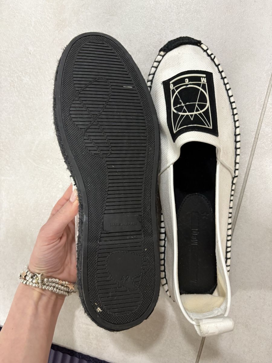 Alexander Mcqueen Scarpe da uomo: Espadrillas Alexander McQueen - Taglia 42 – Usato da Mendrisio venduto da ali_72xt 1