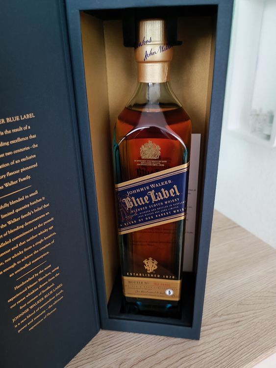 Johnnie Walker Blue Label Kaufen auf Ricardo
