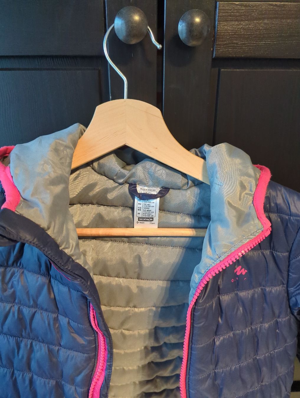 Decathlon Giacche & Cappotti: Kinderjacke Decathlon Quechua Gr. Gr. 5-6J – Usato da Eglisau venduto da raf_hn2x 1