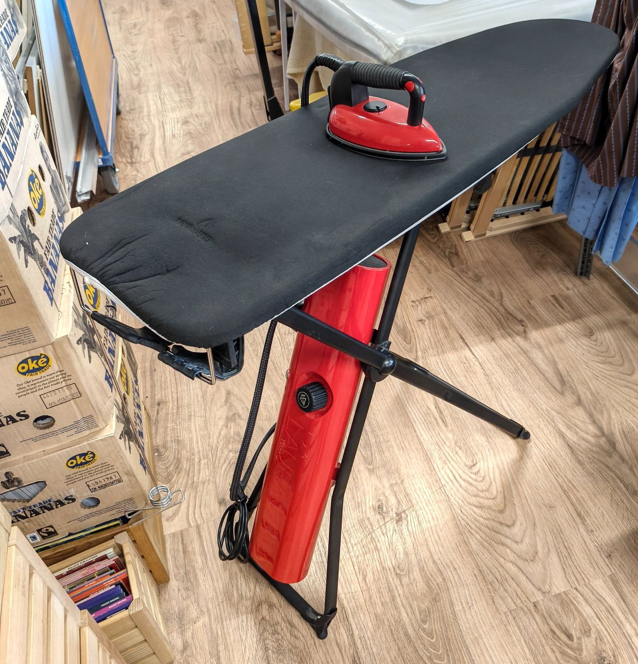Laurastar Ferri da stiro: Bügelsystem Laurastar GO – Usato da Basel venduto da bk_brockibasel 1