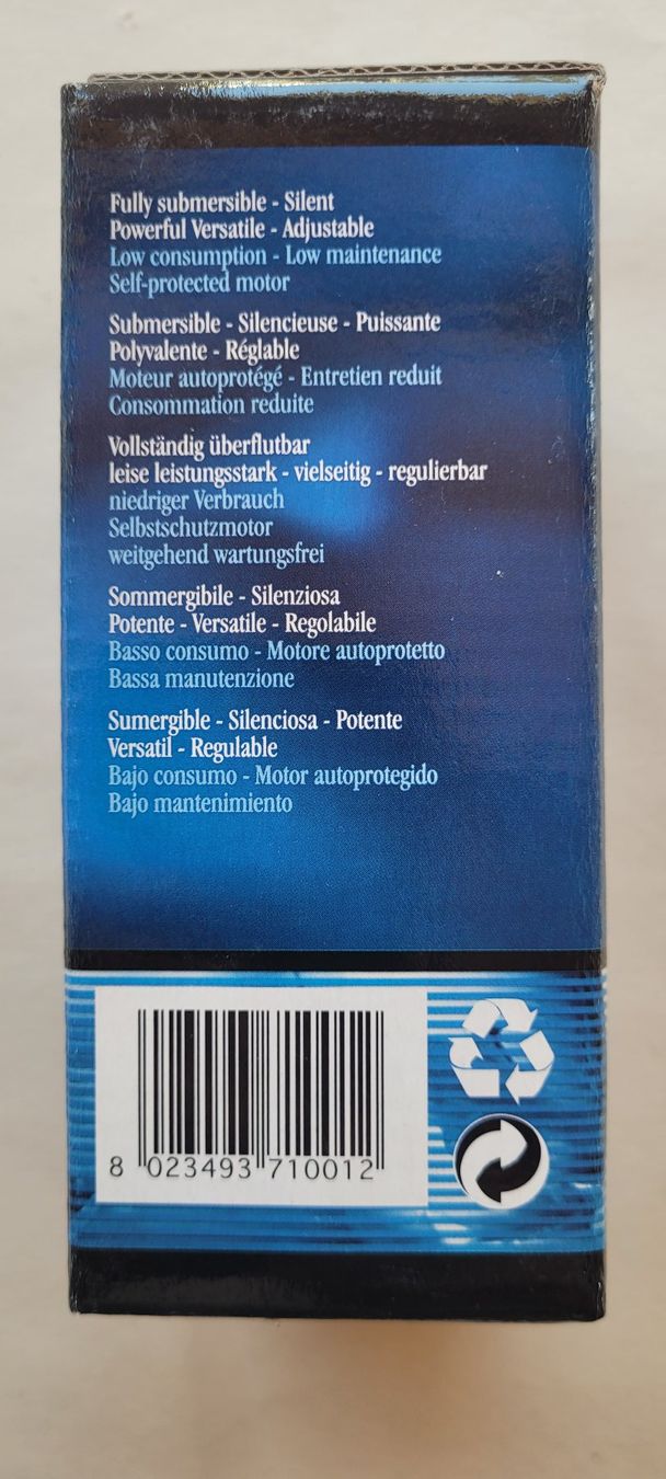Pompe & Parti di ricambio: Wasserpumpe  EDEN 104 – Nuovo e nell'imballaggio originale da Uetendorf venduto da havemore 3