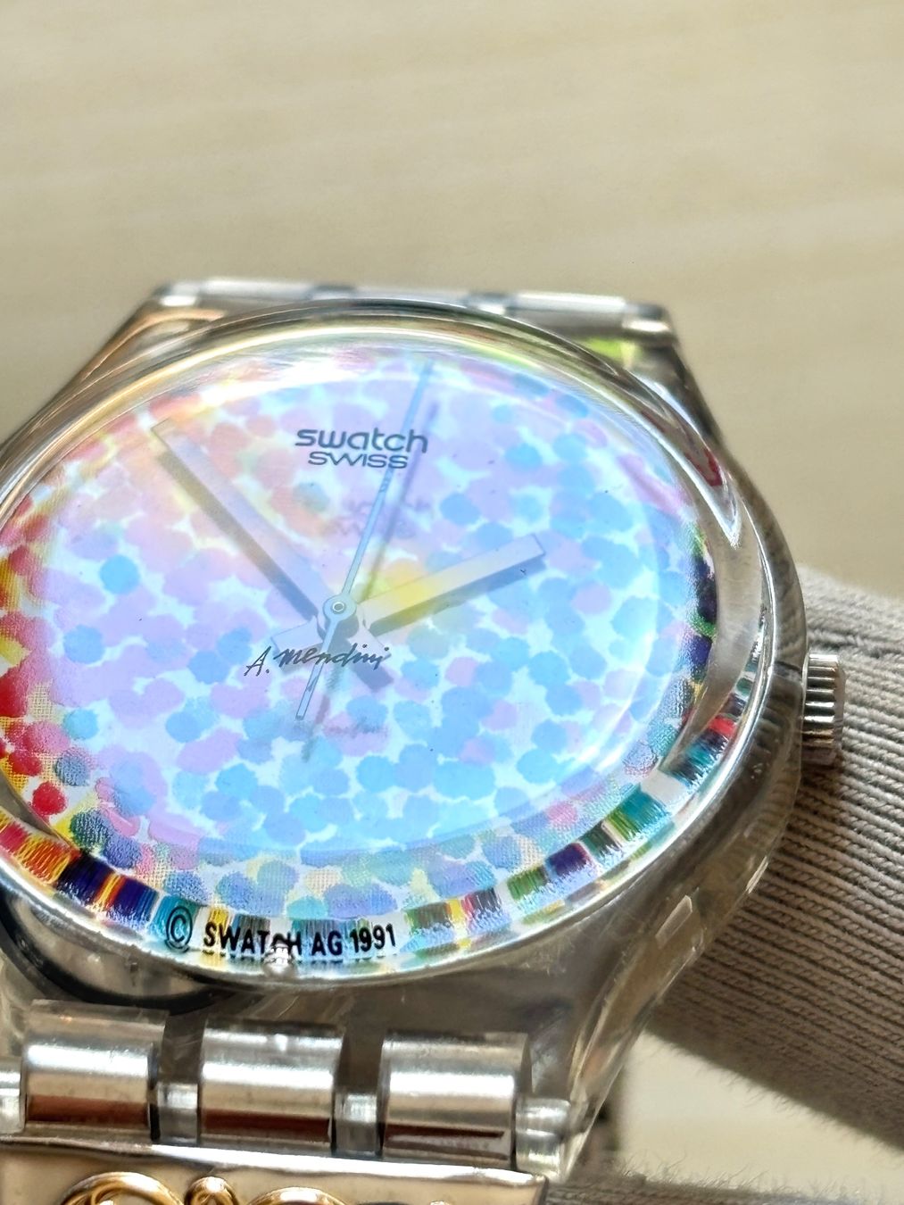 Swatch Orologi: Armbanduhr Swatch  gebraucht – Usato da Grenchen venduto da chththl 6
