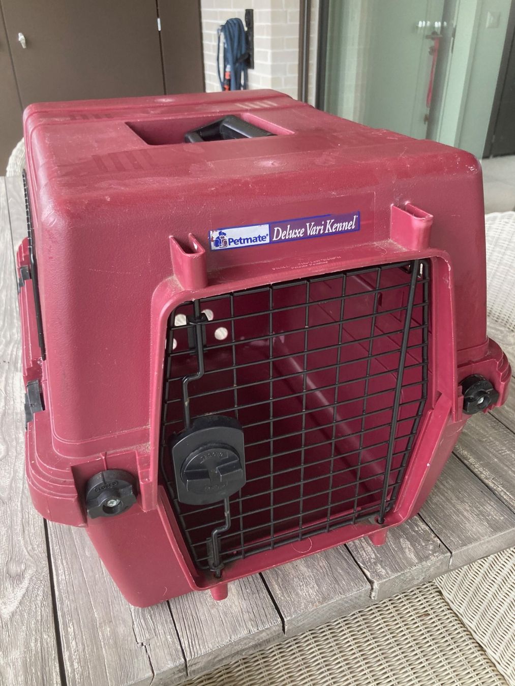Gabbie, trasporto & Sicurezza: Hundebox Petmate Deluxe Vari Kennel Small – Usato da Horgen venduto da rukrum 1