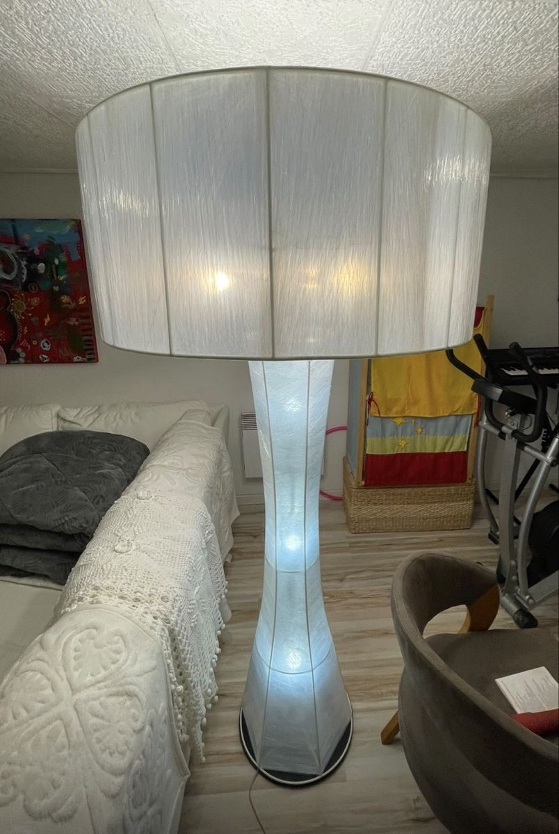 Lampade: Designerlampe Einzelstück Kunst 175x90  – Usato da Lausen venduto da artehome