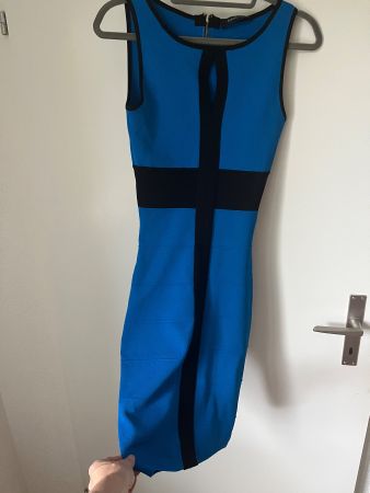 Marciano Guess Kleid, Grösse xs/S, blau-schwarz, Top Zustand