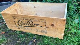 Cailler Caisse Kaste ancien antik chocolat Schokolade