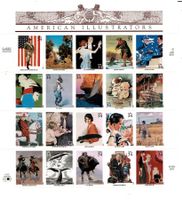 USA American Illustrators 1 KB **