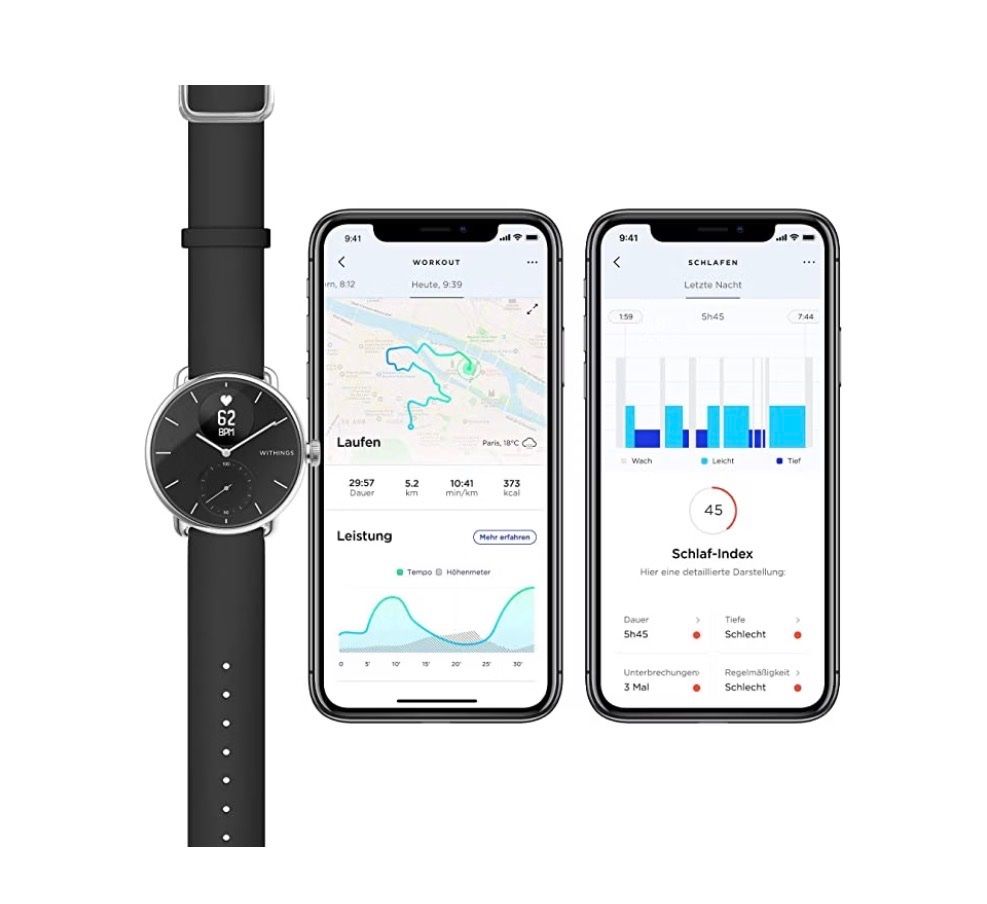 Withings Montres: Withings ScanWatch 38 mm – D'occasion à Winterthur par LeleOes 5