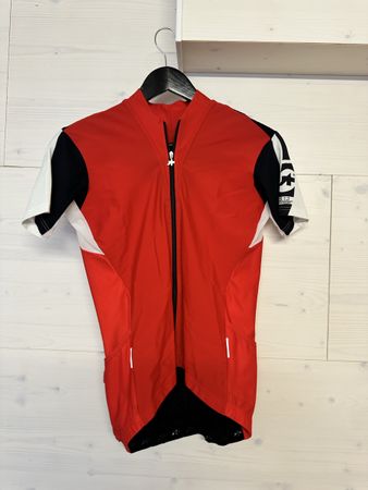 Maillot Assos SS.13 rouge – vélo route – taille L