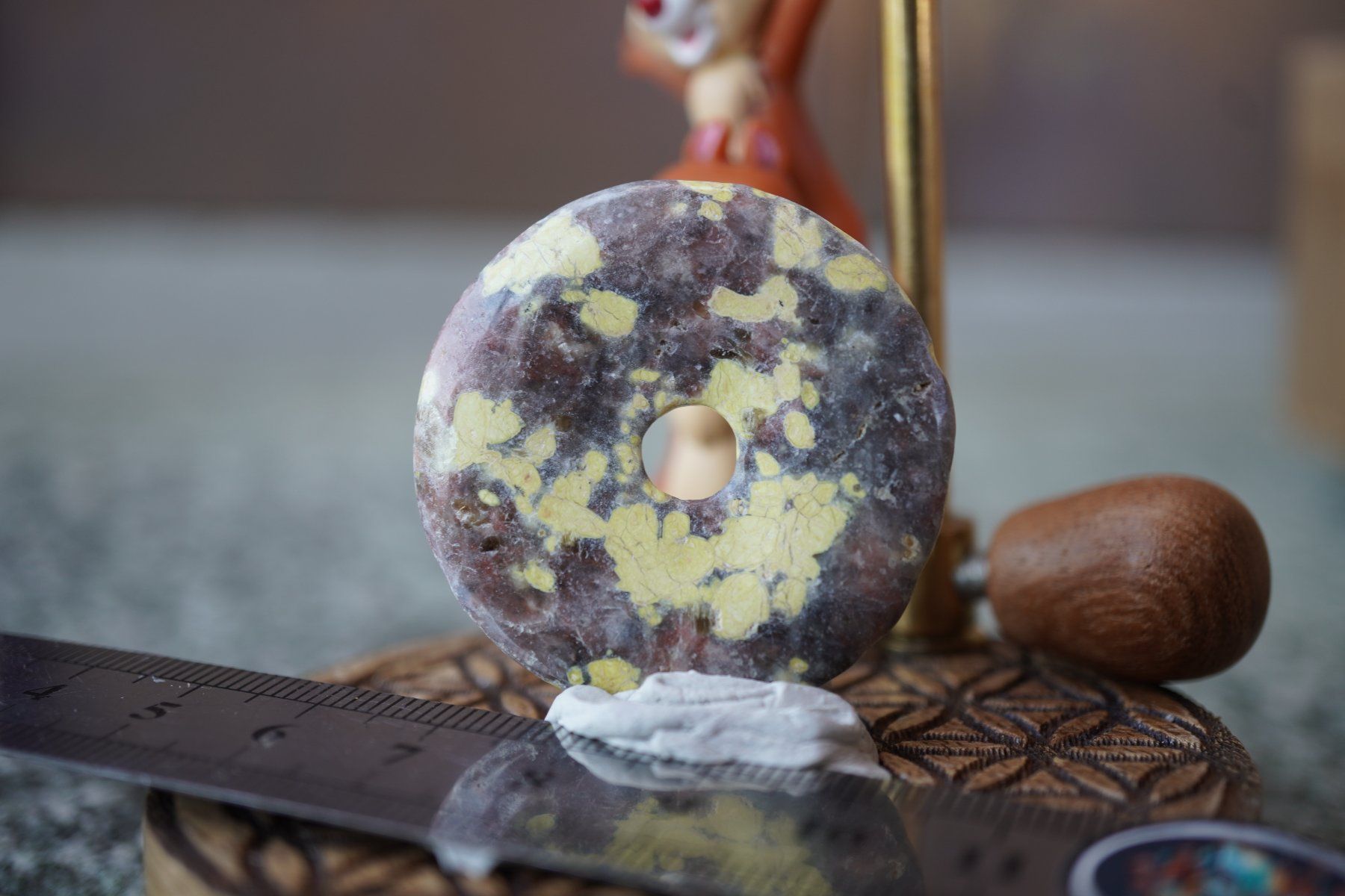 Minerali & Pietre curative: Bomble Bee    Pi Scheibe     1.-     Räumung – Nuovo e nell'imballaggio originale da Eschenbach SG venduto da topstone 6
