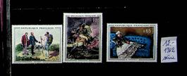 FRANCE SÉRIE DE BEAUX TIMBRES NEUFS** 1962. COTE 12 €.  /U7